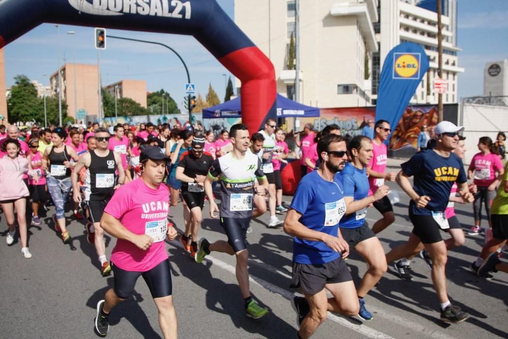 IV Carrera popular Colegio Santa María de la Cruz