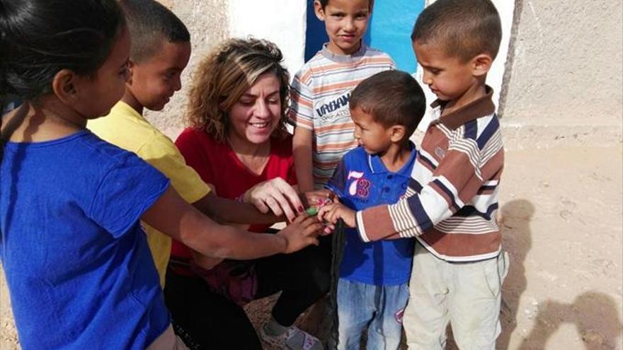 Se necesitan familias para acoger a niños saharauis durante este verano