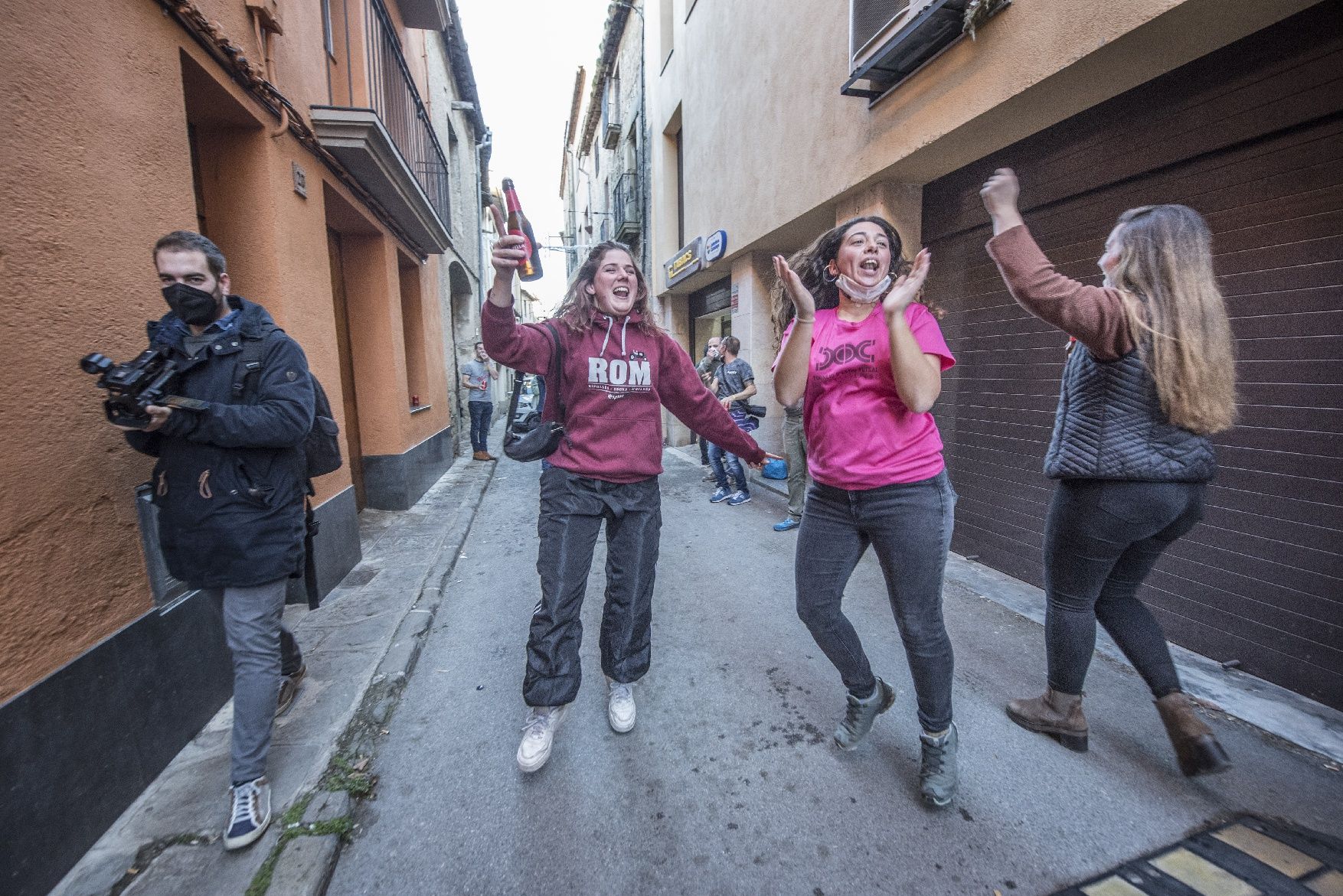 Alegria a Castellterçol pel primer premi de la Grossa de Cap d'Any 2021