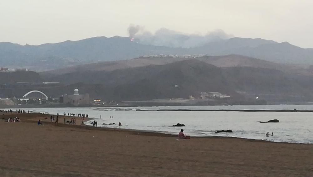 Otro incendio forestal en Gran Canaria