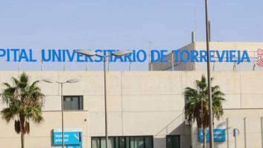 Imagen del Hospital Universitario de Torrevieja.