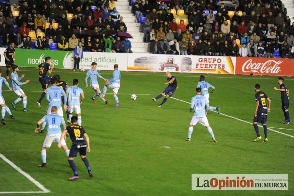 Fútbol Copa del Rey: UCAM Murcia - Celta de Vigo