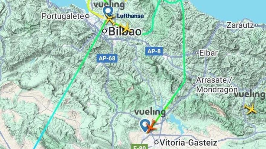 Five Bilbao Flights Diverted Amid 107km/h Winds