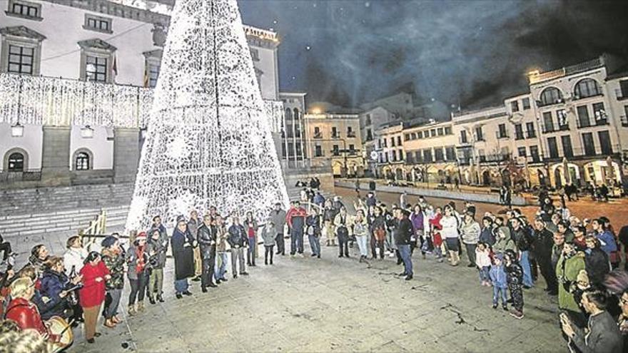 el coro rociero más navideño