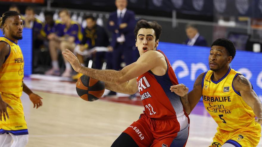 Partit del Baxi contra l&#039;Herbalife Gran Canaria |