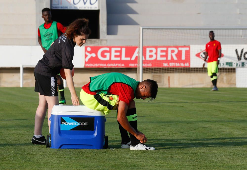 El Mallorca gana en sa Pobla ante el Felanitx