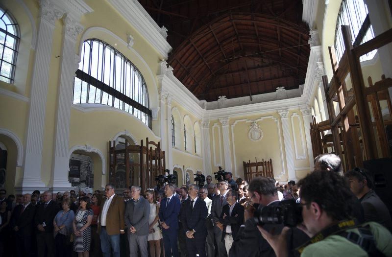 Reapertura de la línea ferroviaria internacional de Canfranc