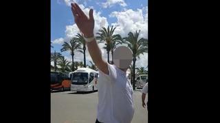 Así ha sido el incidente que ha provocado la protesta de los taxistas en el aeropuerto de Palma