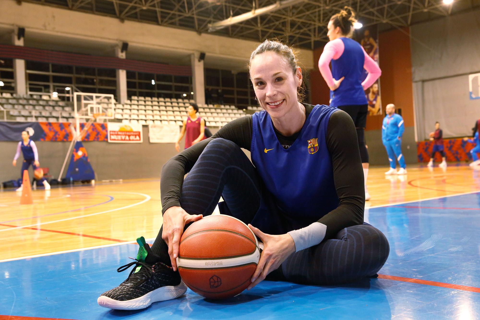 Nuria Martínez Barça baloncesto