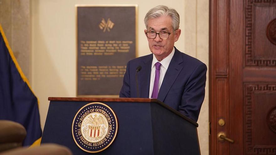 Jerome Powell advierte desde Jackson Hole que la economía de EEUU podría no haberse enfriado lo suficiente