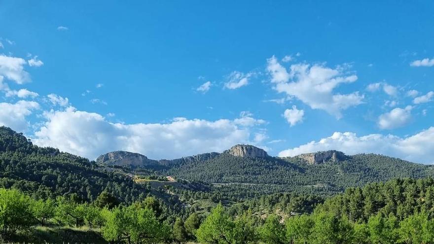 Peñas de Dios en Higueruelas