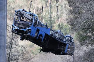 El informe que determinará las causas del accidente de Pontevedra podría tardar meses