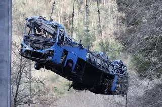 El informe que determinará las causas del accidente de Pontevedra podría tardar meses