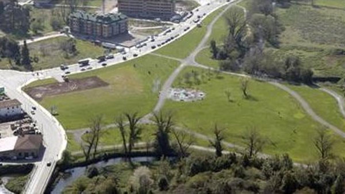 Vista de la zona de La Barquerina en una imagen de la sociedad Sogepsa.