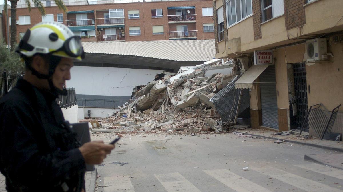 Las imágenes más impactantes del terremoto de Lorca