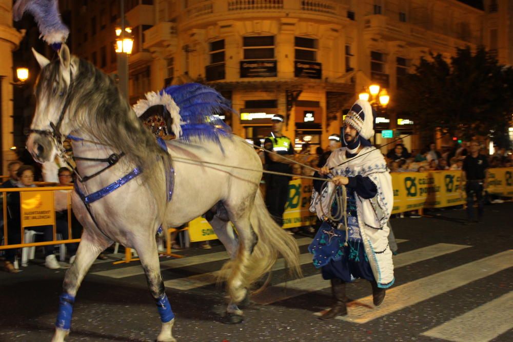 Entrada Mora y Cristiana de la ciudad de València