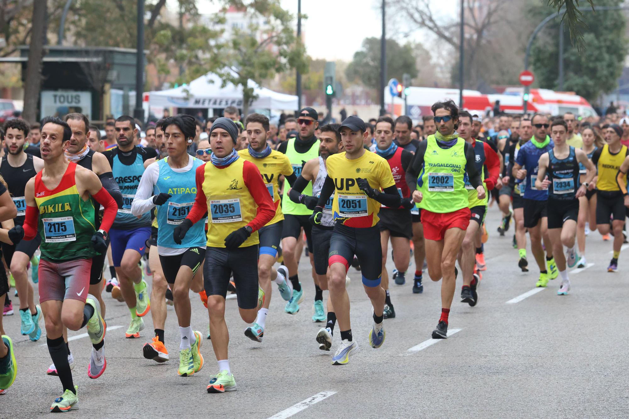 Carrera Never Stop Running del  Circuito Carreras de Valencia