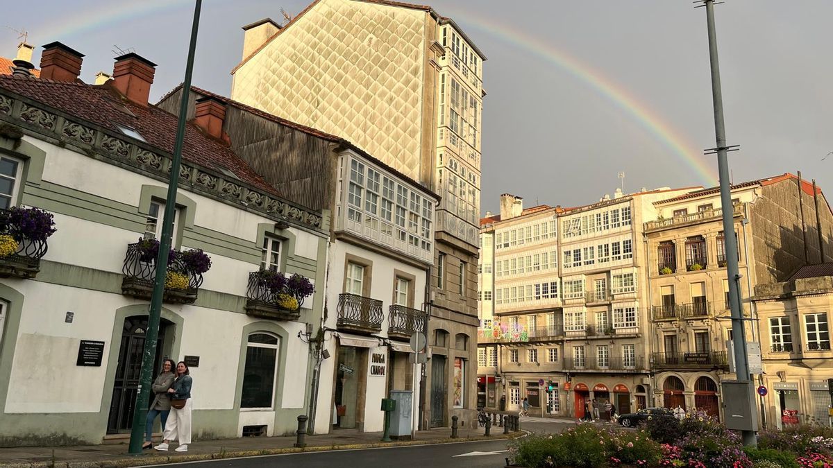 Santiago irá dejando atrás la inestabilidad en el tiempo a medida que avance la semana