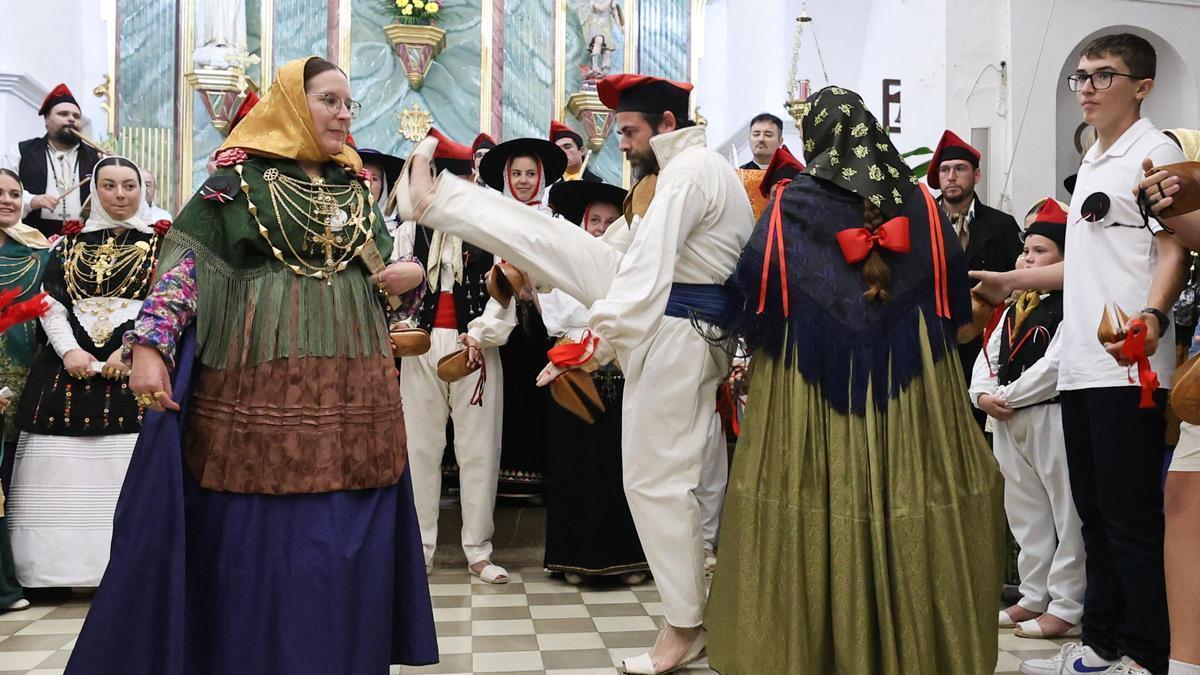 Fiestas de Sant Mateu en 2024.