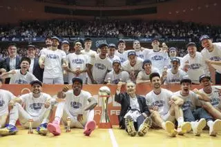 El Obradoiro no falla ante Gipuzkoa y sella su regreso a la ACB