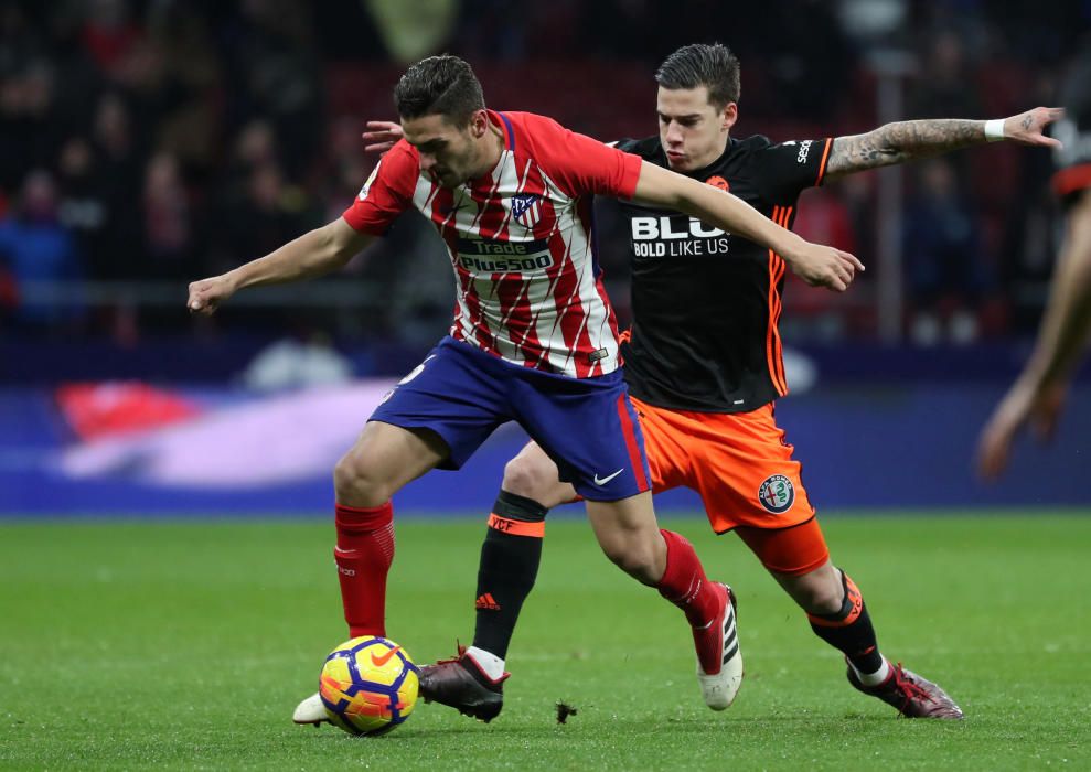 Atlético de Madrid - Valencia CF