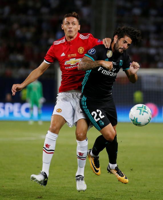 Supercopa de Eurocopa: Real Madrid - Manchester United