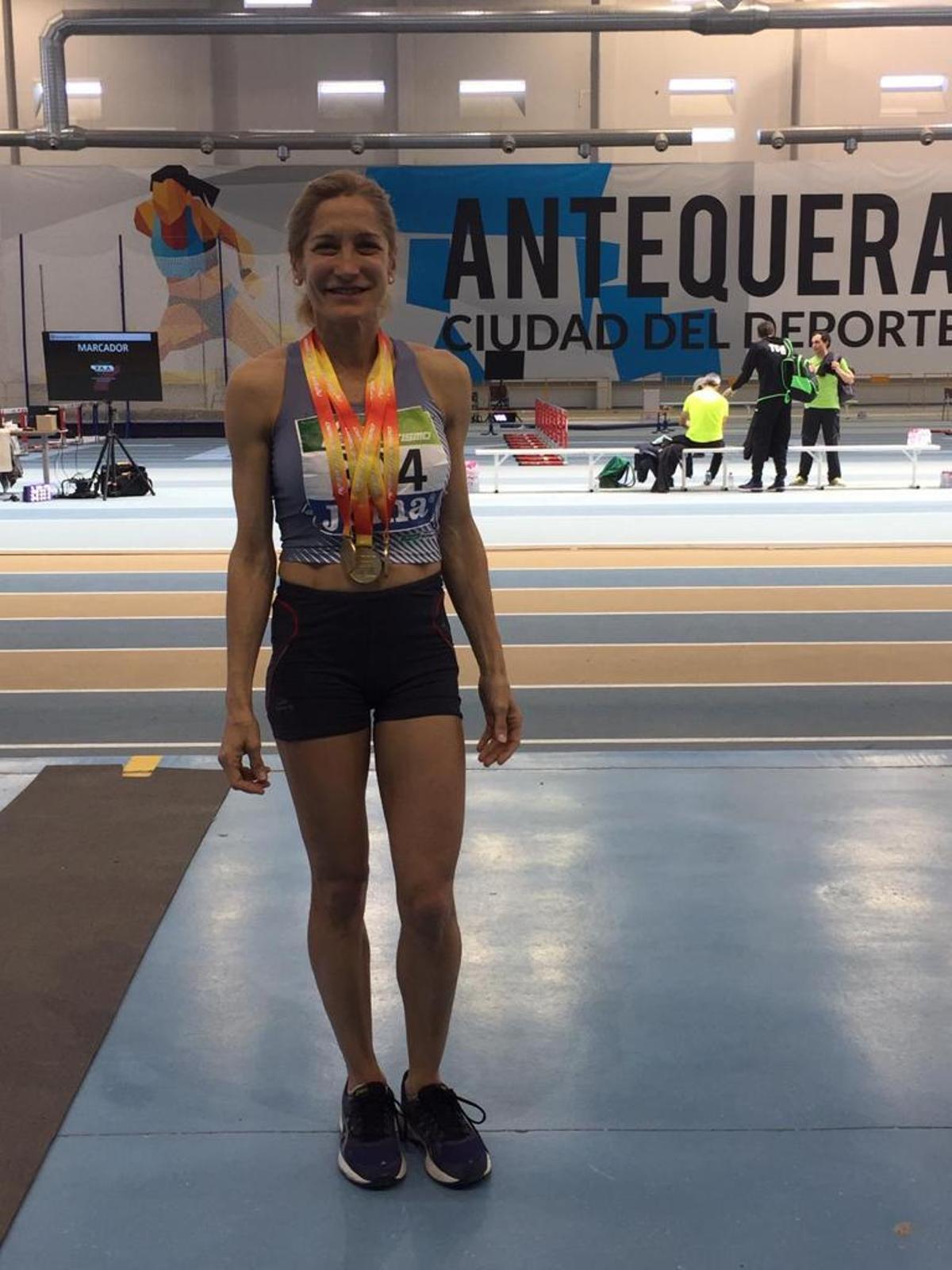 Eva Gadea colecciona medallas en citas nacionales e internacionales