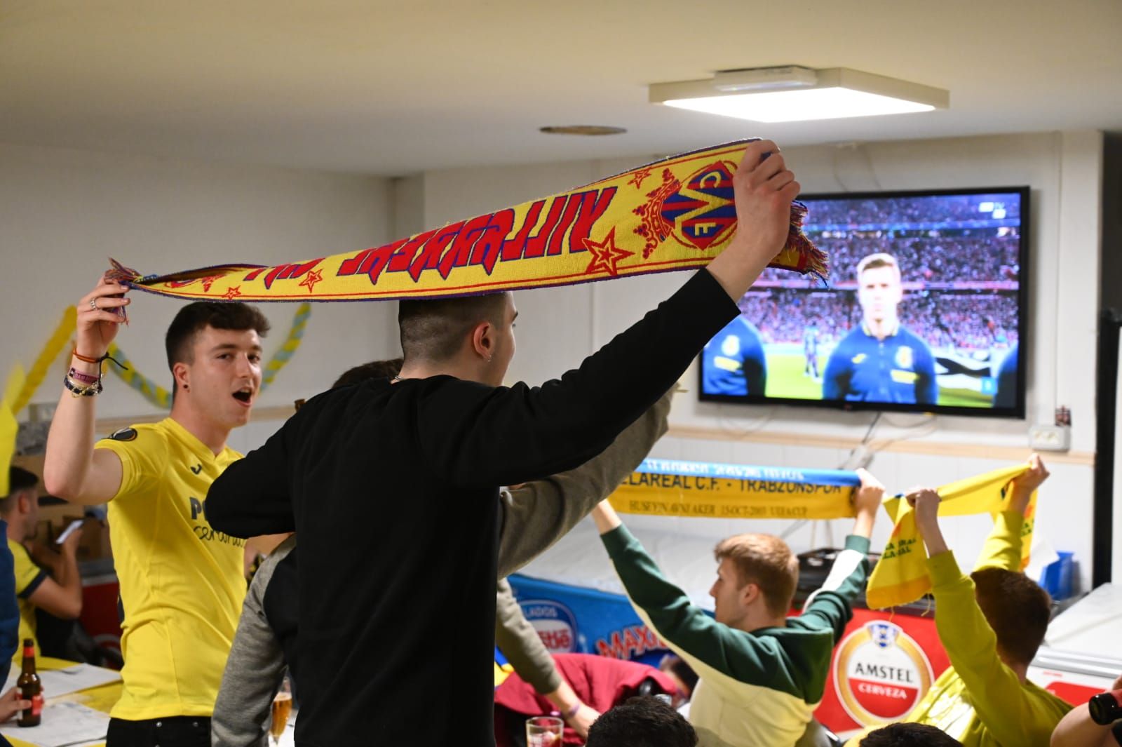 Vila-real se vuelca con el Submarino en el partido contra el Bayern