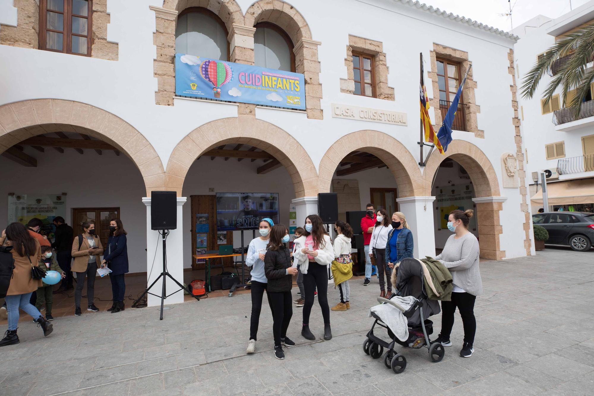 Día de la Infancia en Santa Eulària