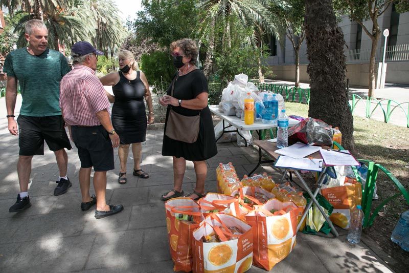 La crisis energética y la inflación llenan las colas del hambre de València