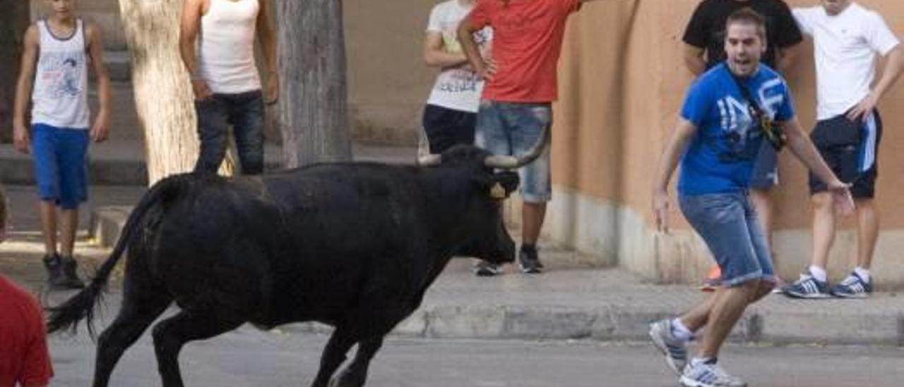 El barrio de Wichita entra de lleno en sus fiestas con baile, cucañas y toros