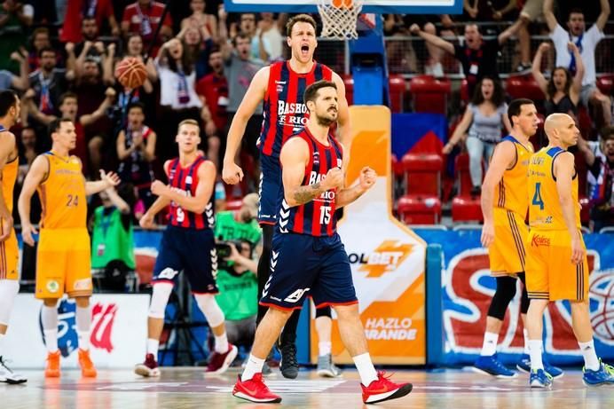 Playoff: Baskonia - Herbalife Gran Canaria