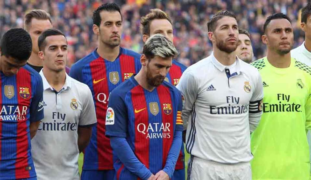 El Barça y el Real Madrid se enfrentarán en la Supercopa de España