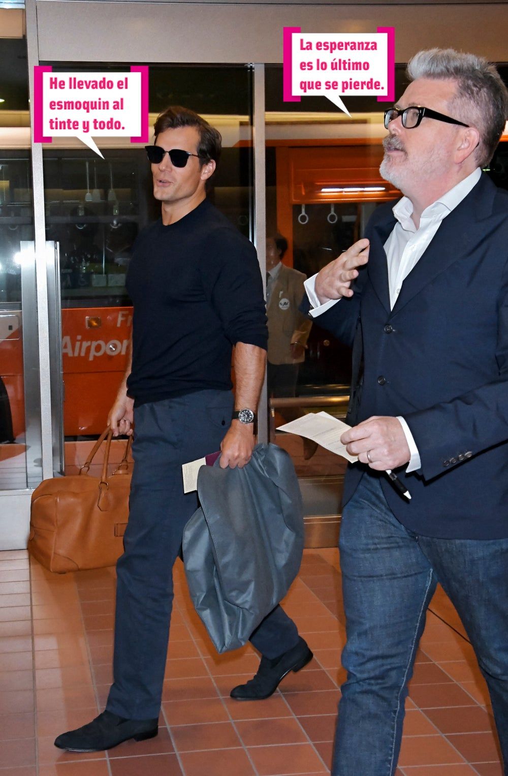 Henry Cavill se prepara para ser James Bond