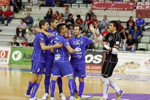 ElPozo Murcia 7 - 3 Peñíscola (Copa del Rey)