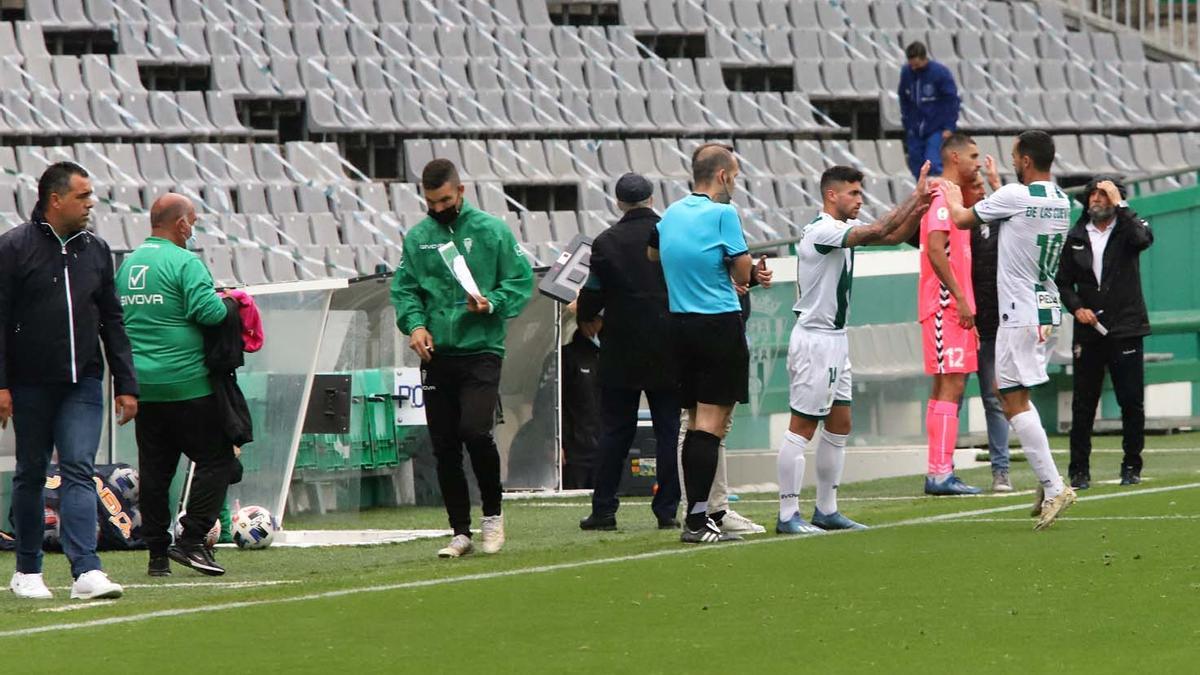 Las imágenes del Córdoba CF-UD Tamaraceite