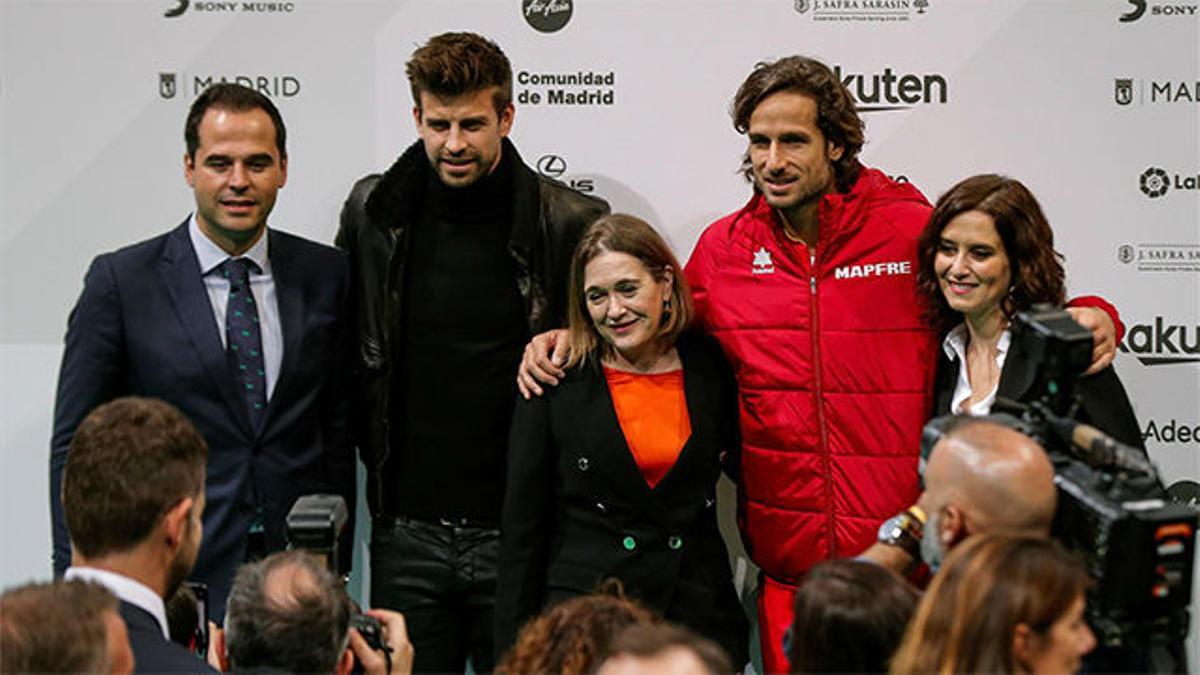 Madrid se prepara para una Copa Davis con los mejores del mundo