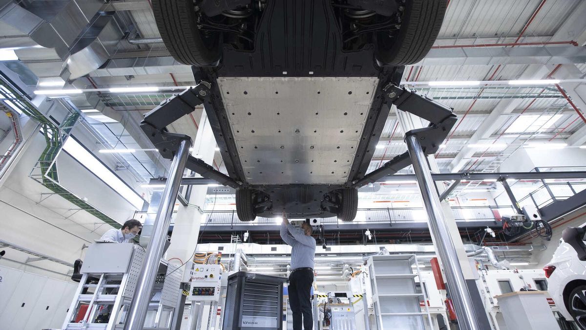 El Centro Técnico de Seat cumple 50 años en funcionamiento.