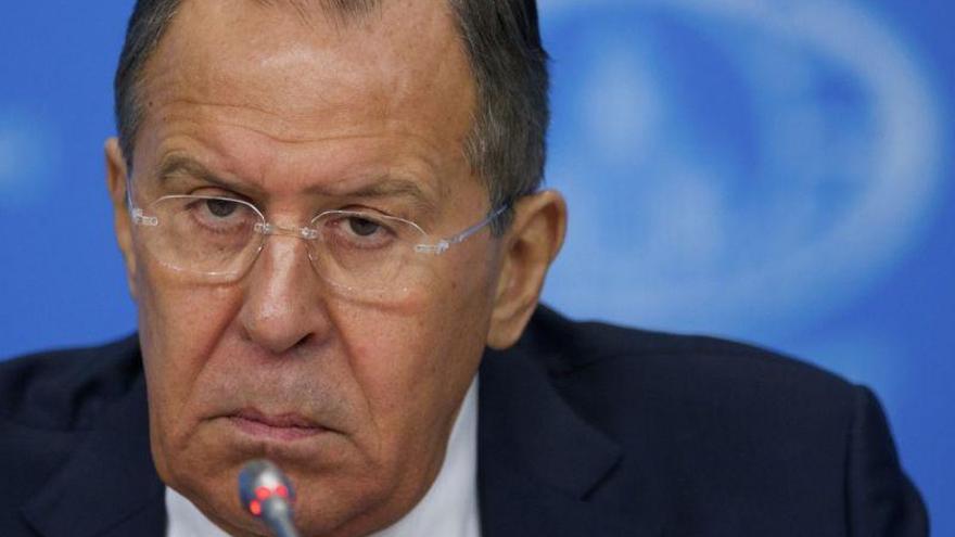 Lavrov transmite la disposición de Rusia a negociar con Trump