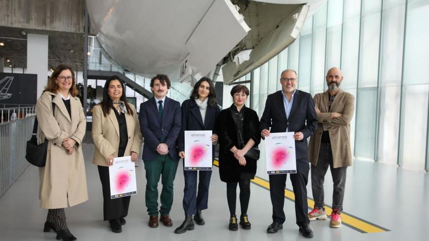 Presentación de la nueva edición de ‘La proyección sonora’. | | LOC