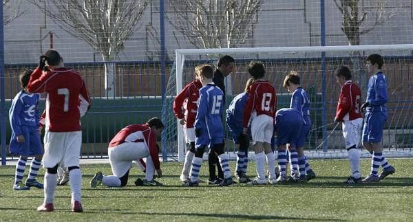 FÚTBOL: Helios-Garrapinillos (2º Infantil)