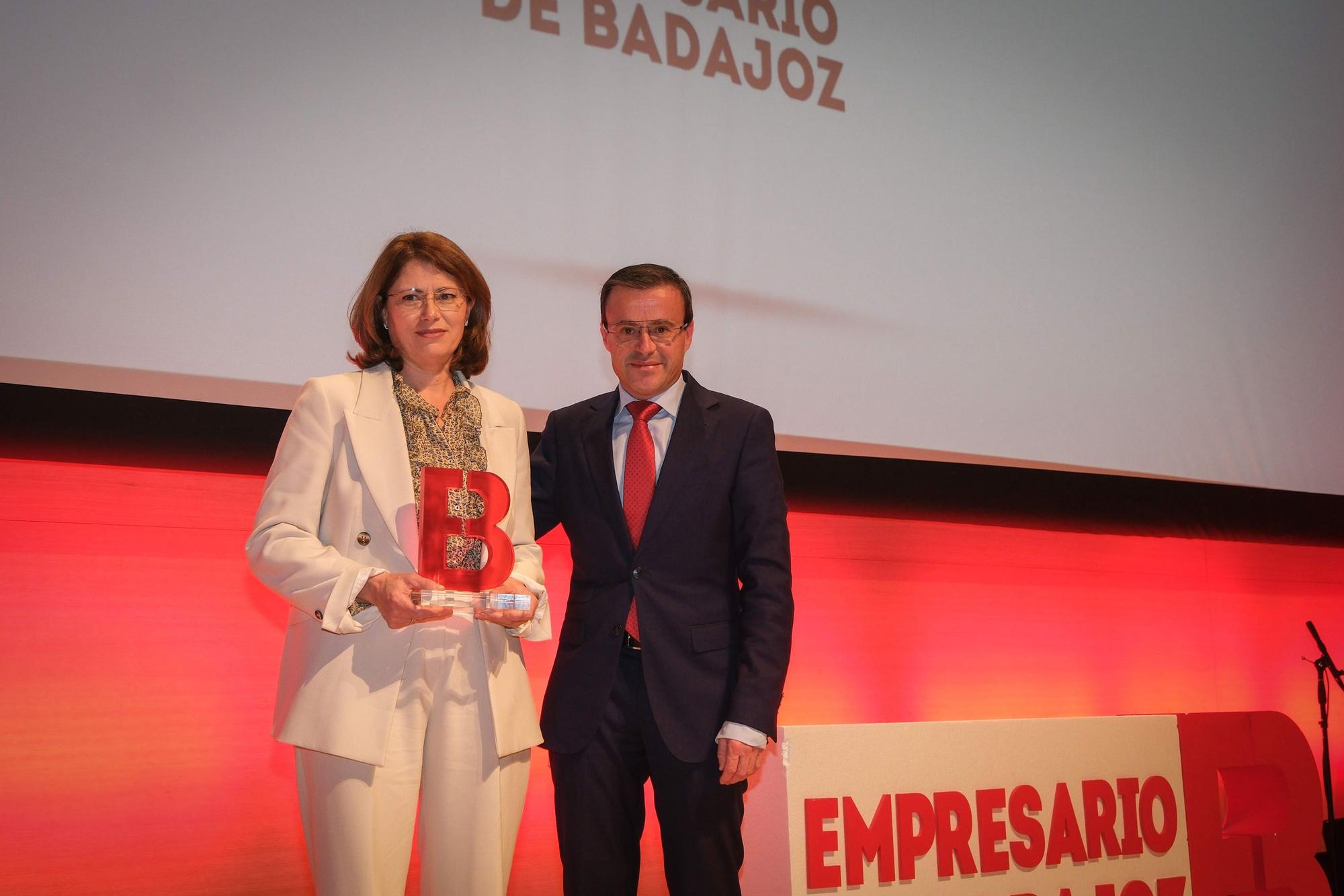 Las imágenes de los XII Premios Empresario de Badajoz