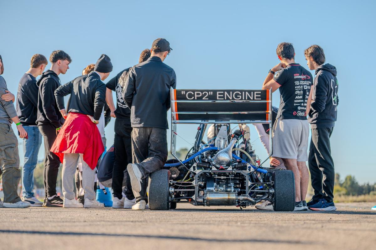 El prototipo 7 dará paso ahora al 'bólido' 8 con todas las mejoras del equipo.