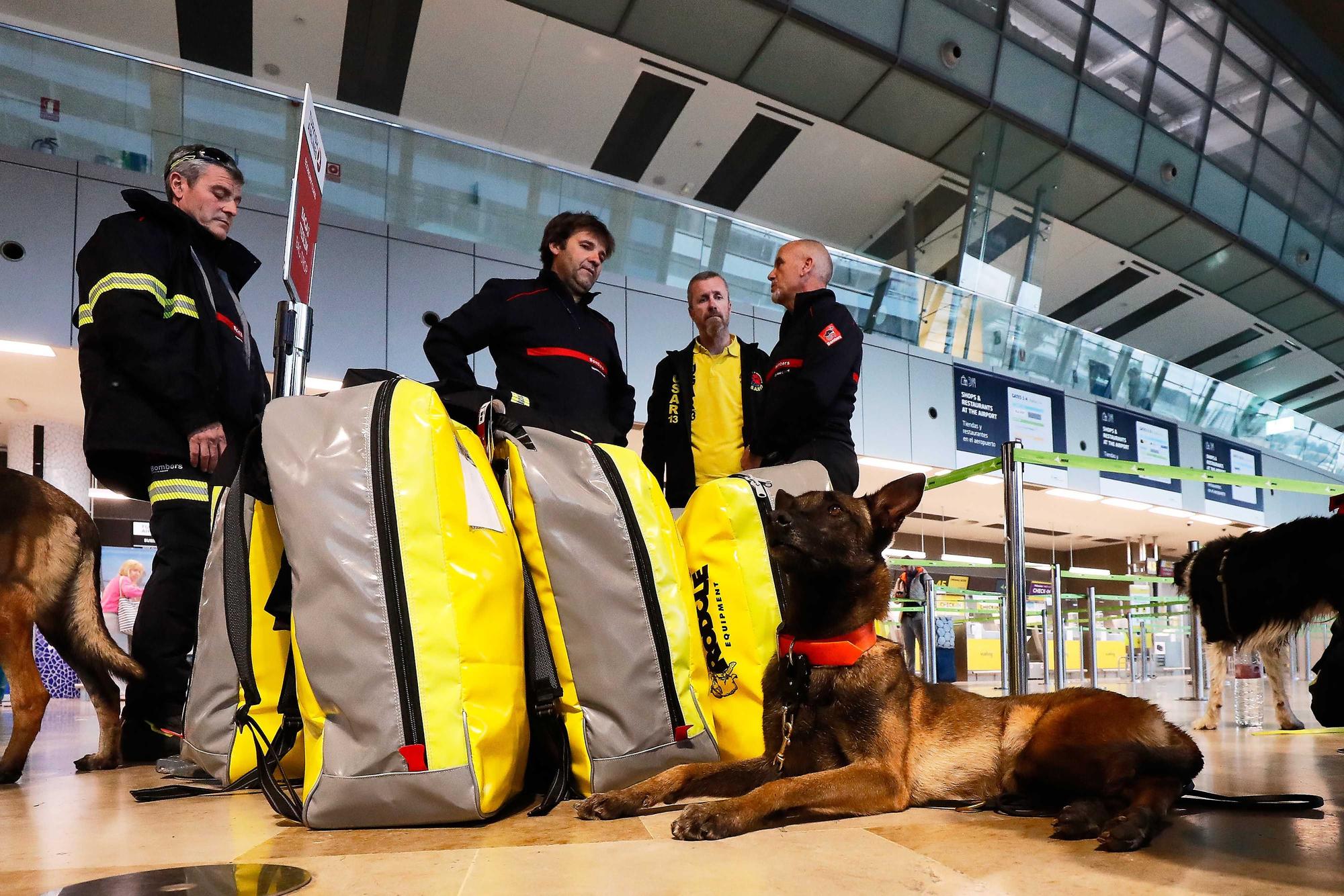 Nueve bomberos de Alicante viajan a Turquía para Ayudar en las tareas de rescate