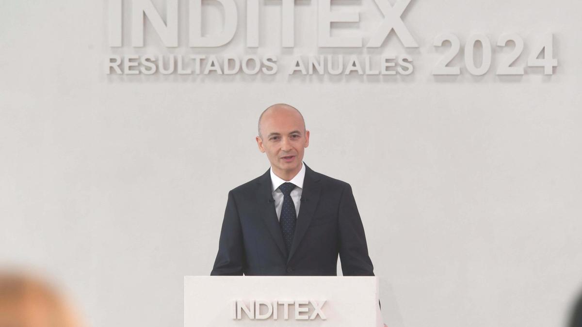 Resultados Inditex: Óscar García Maceiras presenta los resultados de Inditex de 2024