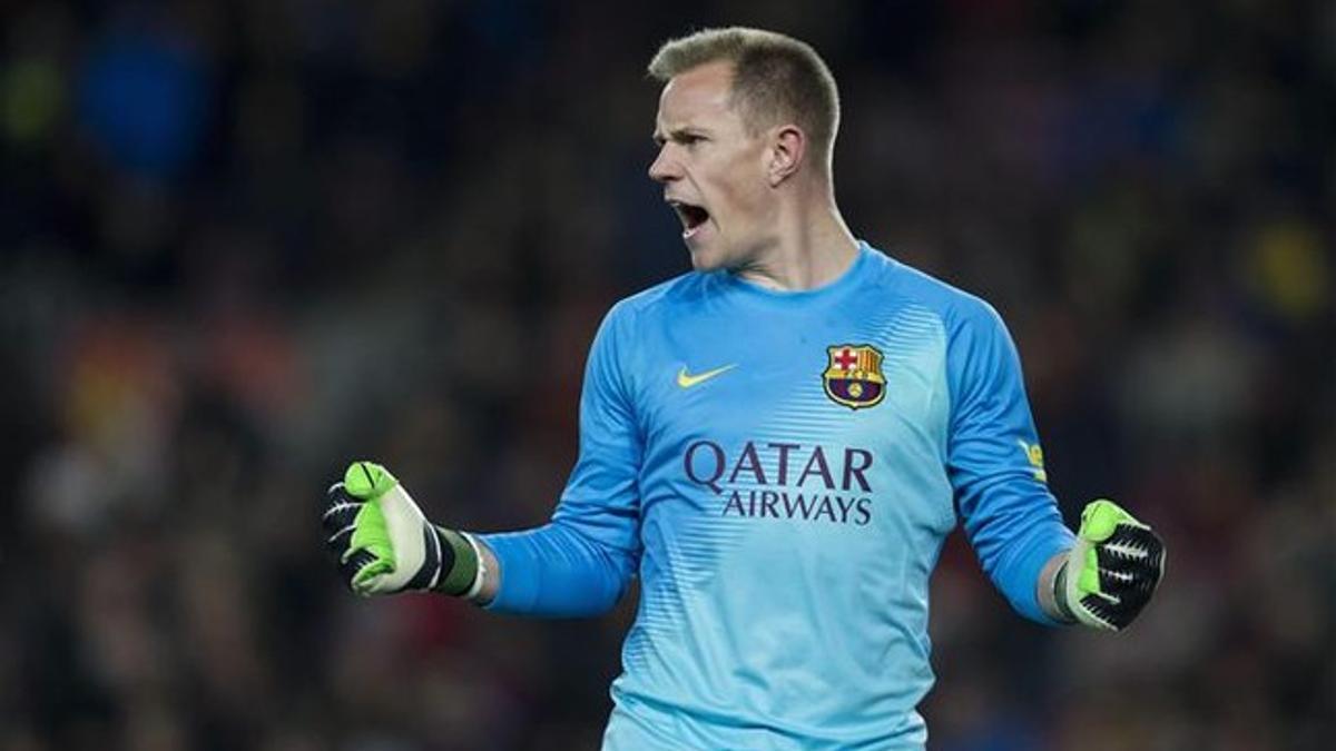 Ter Stegen está teniendo buenas actuaciones