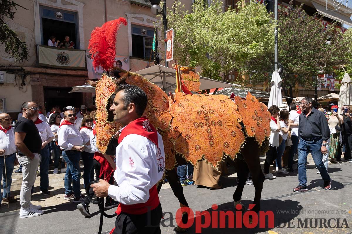 Así se vivieron los Caballos del Vino en las calles de Caravaca