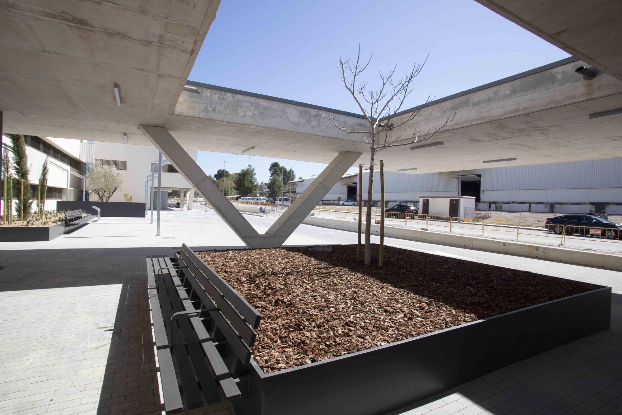 El nuevo hospital de Ontinyent inicia su actividad con la apertura de las Consultas Externas a partir del mes de abril