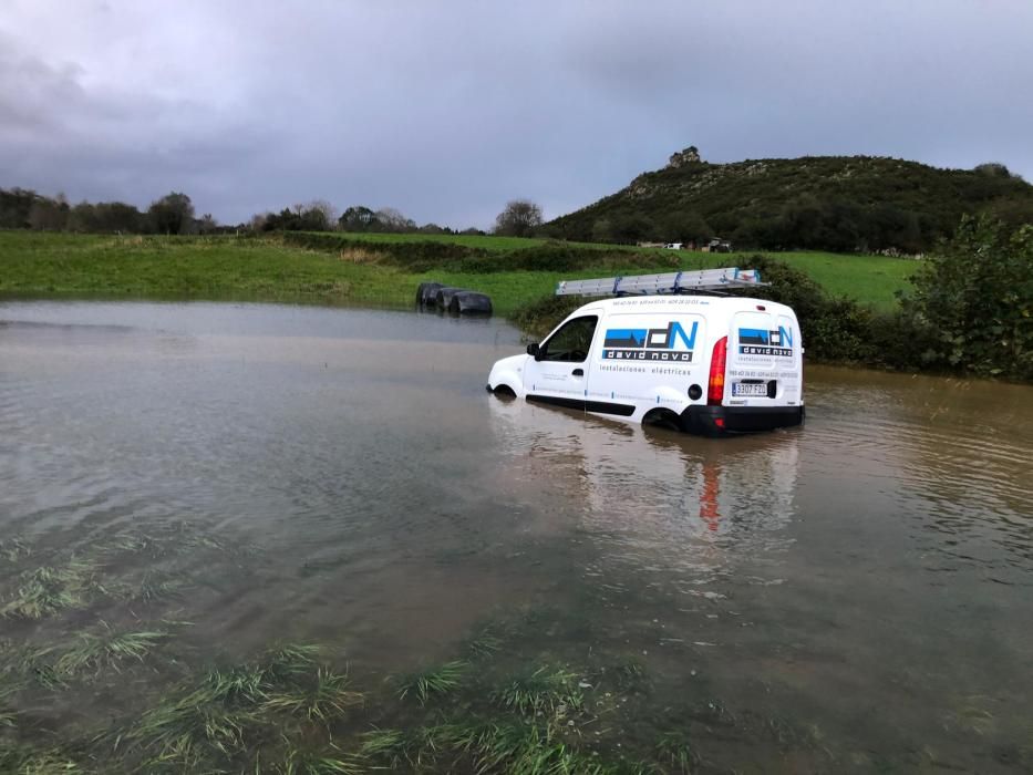 Segundo día de temporal en Asturias