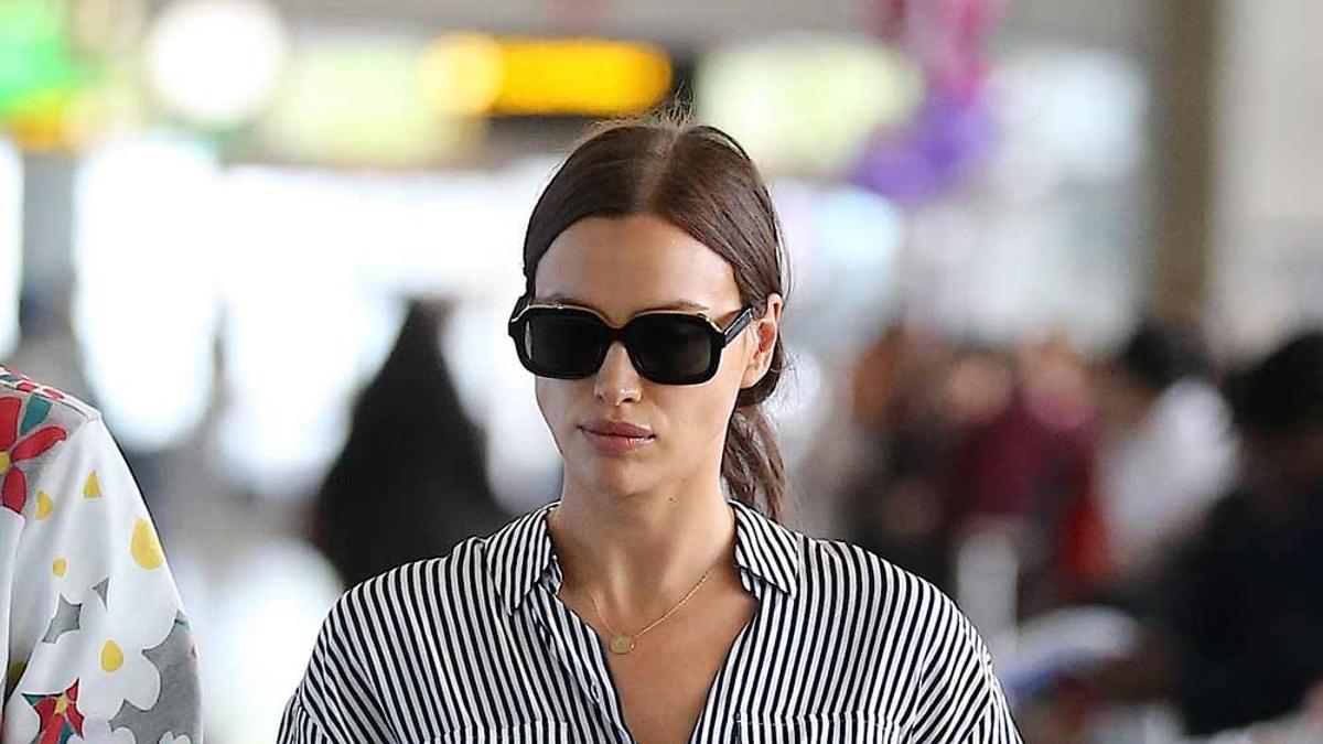 Irina Shayk vuelve a Nueva York con mucho estilo